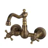 Rubinetto per lavabo KRAN retro SZCZOTKOWANA MOSNAŃ a Anteprima dell’immagine prodotto 1