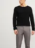 JACK & JONES slim fit trui katoen, O-hals, zwart Produktbild-Vorschau 21