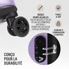 DEUBA® Set de 3x Valises Rigides M, L, XL - Bagage Cabine, Voir les images du produit 5