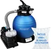 Pompe filtre à sable 9.600 l/h système filtration eau Voir les images du produit 3