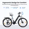Touroll Urbano 3 E-Bike, 250W Mittelmotor, 120km Produktbild-Vorschau 13
