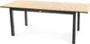 A product shot of an outdoor dining table. Produktbild-Vorschau