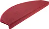 vidaXL 15 szt. mat schodowych Bordeaux czerwony 65 x 24 x 4 Podgląd zdjęcia produktu 3