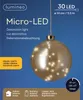 Vánoční stromeček Lumineo zlatý křišťál na zavěšení Náhled obrázku produktu 7