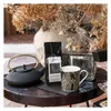 Ambiente Servietten Luxusbäume schwarz 33 cm Produktbild-Vorschau 2