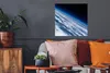 MuchoWow® Poster Erde - Weltraum - Wolken 50x50 cm - Produktbild-Vorschau 2