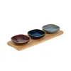 HOMLA RAMBLA Schüssel-Set mit rechteckigem Boden 29x3,5 cm Produktbild-Vorschau 5