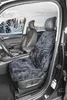 CarComfort pokrowiec na fotel samochodowy Trish ze skóry Podgląd zdjęcia produktu 8