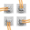 deleyCON CAT6a Netzwerkdose 2x RJ45 Buchse Unterputz, 3 Produktbild-Vorschau 4
