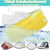 Schuhwaschbeutel 2er Set Gelb Wiederverwendbar mit Produktbild-Vorschau 5