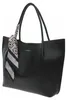 Rieker Damen Shopper mit Umhängetasche Set Flechttuch Produktbild-Vorschau 9