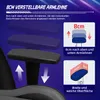 Krzesło do gier Adormii, ergonomiczne krzesło biurowe z Podgląd zdjęcia produktu 11