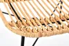 Rattanstuhl LILLY Korbstuhl Flechtstuhl modernes Design Produktbild-Vorschau 1
