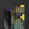 AKKO 5098B PlusBlack and Gold Gaming Tastatur mit Diplay Produktbild-Vorschau 11