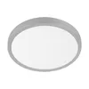 Plafoniera LED, acciaio argentato, bianco, P 28,5 cm Anteprima dell’immagine prodotto 11