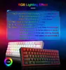 Redragon K617 RGB Mechanische Gaming-Tastatur mit 61 Tasten Produktbild-Vorschau 9