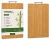 Bambus Schneidebrett 28 x 38 cm mit Aluminium-Griffleiste Produktbild-Vorschau 1