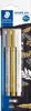 STAEDTLER® 8323-S BK3 Metal.pen or, argent et blanc BK Voir les images du produit 1