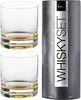 EISCH 2 Whiskygläser 500/14 gold in Geschenkröhre GENTLEMAN Produktbild-Vorschau 3