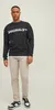 JACK & JONES Basic Sweater Langarm Shirt Rundhals Pullover Produktbild-Vorschau 3