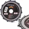 Kraft & Dele KD1060 ruota a catena per legno 125mmx22,2mm Anteprima dell’immagine prodotto 4