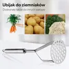 Schiacciapatate KADAX con piastra forata, passaverdure in Anteprima dell’immagine prodotto 2