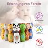 MODFU Lernspielzeuge, Kinder Bowling Set, Kegelspiel für Produktbild-Vorschau 6
