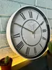 Opviq, 261212 - Byz22Altn, Dekorative Wanduhr, Weiß, 100 % Produktbild-Vorschau 2
