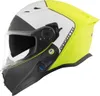 Bogotto H153 BT SPN Bluetooth Helm, schwarz matt/gelb, S Produktbild-Vorschau 8