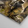 Bilder auf glas - Paintball Pistole Spieler - 90x30cm - Produktbild-Vorschau 5