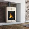 HS FLAMINGO Kaminofen AQUAFLAM VARIO SAPORO 11/5 kW - creme Produktbild-Vorschau 1