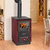Justus | Küchenofen | Rustico-50 2.0 | 7 kW | Bordeaux Produktbild-Vorschau 2