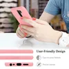 Cadorabo DE-150233, Xiaomi, Xiaomi RedMi 9, Rose Produktbild-Vorschau 7