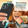 Étui magnétique NALIA pour iPhone 16 Pro – Transparent mat Voir les images du produit 2