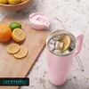 Arendo thermosbeker, 1200 ml, roestvrij staal, met handvat Productafbeelding-voorbeeld 7