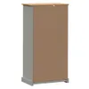 VidaXL 353186, Grau, Holz, Holz, Metall, Pinienwald, Holz, Produktbild-Vorschau 7