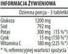 Elektrolyty Čierne ríbezle 20 šumivých tabliet Imunita Náhľad obrázku produktu 2