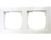 Cornice Gira, doppia, E2, bianco puro, lucido, 1 pz. Anteprima dell’immagine prodotto 4