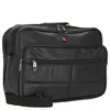 Travel N Meet Schultertasche Herren Business Tasche schwarz Produktbild-Vorschau 6