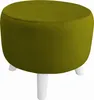POLA BL75 olivový/bílý puf Náhled obrázku produktu 2