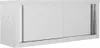 vidaXL Závěsná skříňka s posuvnými dveřmi 120 × 40 × 50 cm Náhled obrázku produktu 8