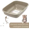 Katzenklo ohne Deckel Mid Katzenklo Medium Katzentoilette Produktbild-Vorschau 4
