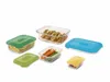 Joseph Joseph Nest Storage 4dílná sada sklenic s víkem Náhled obrázku produktu 13