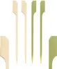 1500x Fingerfood Spieße "Golf" aus Bambus 12cm Produktbild-Vorschau 1