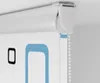 vidaXL Douchegordijn met cassette, 110x240 cm, stofbreedte Productafbeelding-voorbeeld 5