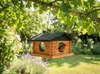 Vogelhaus Sweden Style Kiefernholz 31,5 x 28,5 x 19 cm Produktbild-Vorschau 3