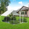 Kurnik Izrielar 3x4x2 m, klatka dla małych zwierząt, Podgląd zdjęcia produktu 9