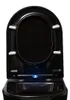 BERNSTEIN Duroplast WC-Sitz U1002 Schwarz mit Produktbild-Vorschau 1
