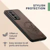 kwmobile Handyhülle für Xiaomi Poco F5 Pro 5G Hülle Holz - Produktbild-Vorschau 5