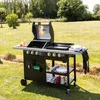 Barbecue duo au gaz VESUVIO - 3 brûleurs + plancha 3 Voir les images du produit 2